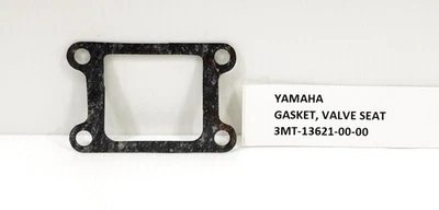 Genuine Yamaha RD60 GT80 Chappy 50 80 OEM Valve Seat Gasket 3MT-13621-00 *Other - Image 1 of 3