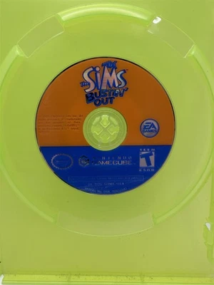 Sims Bustin' Out (GameCube, 2003) Clean Tested Working - Free Ship - Image 1 of 2
