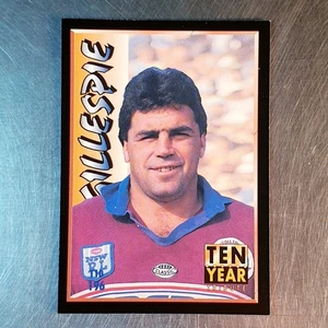1994 Dynamic Series 2 Rugby League NRL David Gillespie #196 Manly Sea Eagles - Picture 1 of 2