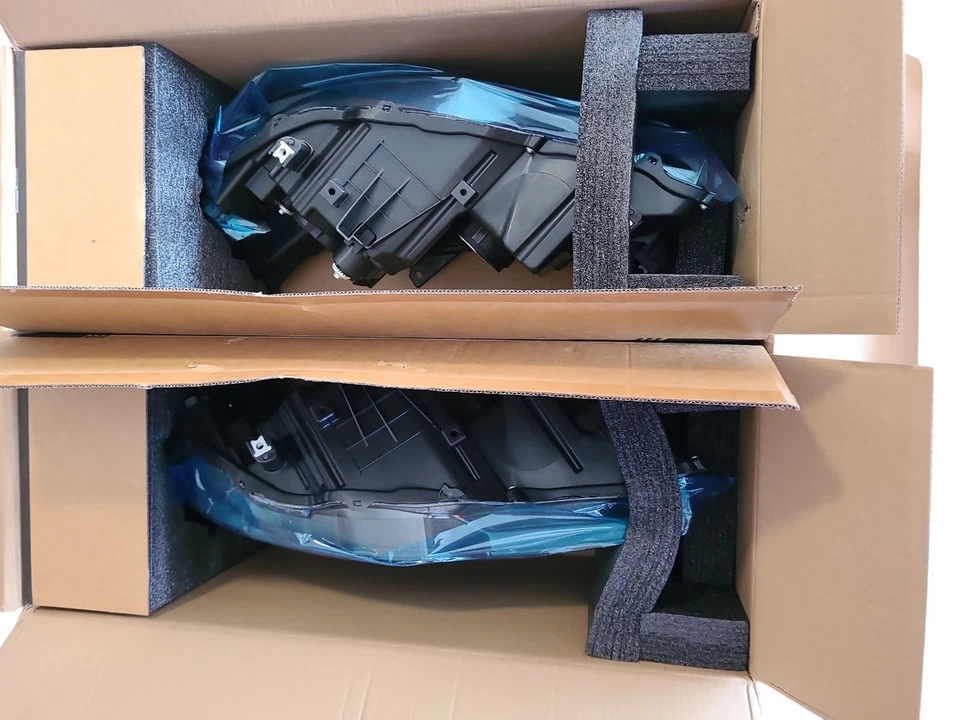 Conjunto de faros de ambos lados para Honda Pilot 2017-2020 nuevo en caja Foto 1 de 2