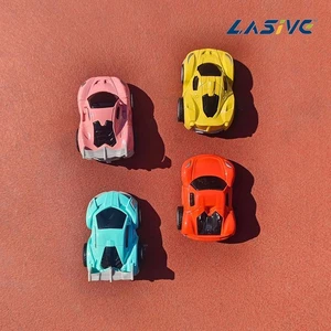 New -- 4 PACK Alloy Sports Car Toys Pull Back Racing Car Toy Vehicle Set - Picture 1 of 9