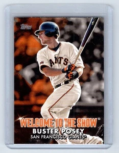 Topps Serie 1 2022 - Welcome to the Show Buster Posey #WTTS-3 - Imagen 1 de 2