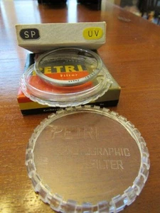 Petri Penta SP SL38 UV Objektivfilter 49mm - Etui, Box und Anleitung - Bild 1 von 6