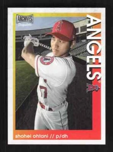 2022 Topps Shohei Ohtani Los Angeles Angels Dodgers Archives Snapshots #38 - Picture 1 of 2