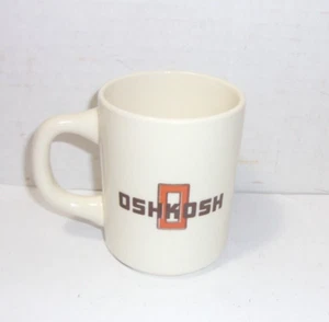 Vintage Oshkosh Truck Co. Coffee Mug Cup Oshkosh Wi Transportation - Picture 1 of 8