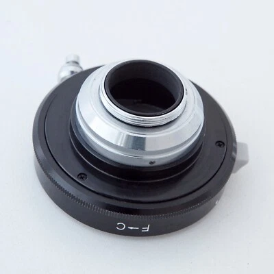 Nikon F-C Adapter for 16mm C-mount cameras - Image 1 of 4