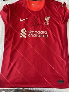 Jurgen Klopp Signed 21/22 Liverpool Shirt