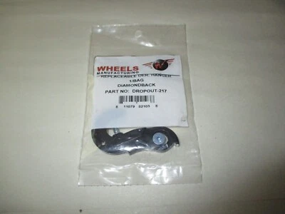 Suspensión de desviador reemplazable de fabricación de ruedas Dropout - 217 (TXMX1) Foto 1 de 3