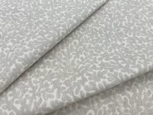 Travers All Over Small Scale Coral Pattern Upholstery Fabric- Brione Aqua 4.75yd - Picture 1 of 3