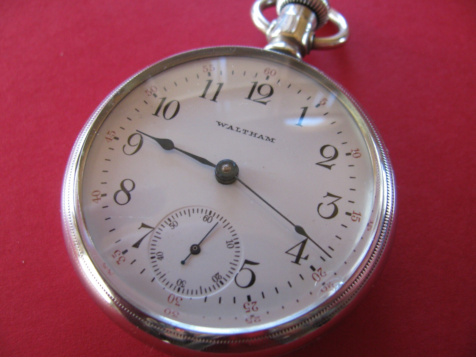 Waltham Sterling Antique Pocket Watches for Sale