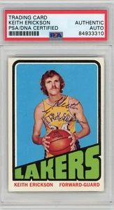 1972 TOPPS KEITH ERICKSON #140 AUTOGRAPHED SIGNED PSA / DNA CERTIFIED AUTO - Picture 1 of 1