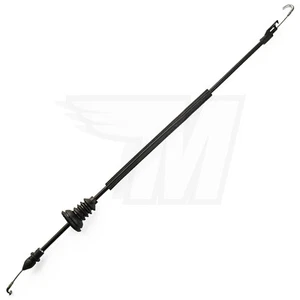 1x Cable Pull Bowden Door Lock VW Golf Bora Front Left Right 1J4837085 18 1/8in - Picture 1 of 1