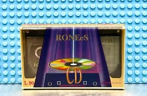 CINTA DE CASETE BLANCA RONEeS SUPER CROMO PLUS 90 TIPO II (1) (SELLADA) - Imagen 1 de 3