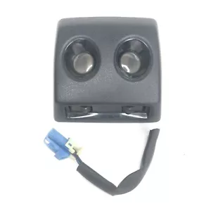 1984-1986 Nissan 300ZX VG30 Z31 Overhead Map Light Assembly Black OEM - Picture 1 of 9