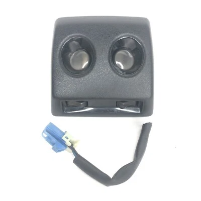 Nissan 300ZX VG30 Z31 1984-1986 conjunto de luces de mapa aéreas negras OEM Foto 1 de 4