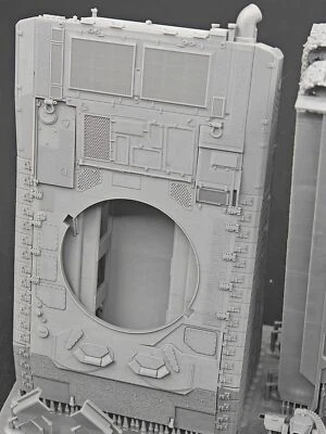 3D-печатный 1/35 французский основной боевой танк Leclerc неокрашенная модель набор ПОПУЛЯРНЫЙ - Изображение 1 из 4