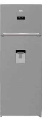 Beko Frigorifero Doppia Porta No Frost 455 Lt Classe F Inox RDNE455E30 - Immagine 1 di 4