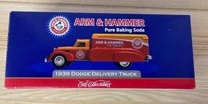 Ertl Arm & Hammer Baking Soda 1939 Dodge Delivery Truck Diecast Coin Bank 1:25 - Picture 1 of 4