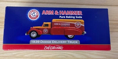 Ertl Arm & Hammer Baking Soda 1939 Dodge Delivery Truck Diecast Coin Bank 1:25 - Image 1 of 4