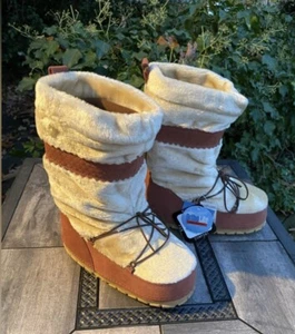 Khombu fur boots platform Telluride Suede & Faux Fur Boots - Picture 1 of 9