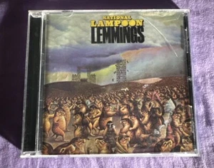 PAUL JACOBS National Lampoon's Lemmings 1973 Original Off-broadway Cast Used CD - Picture 1 of 5