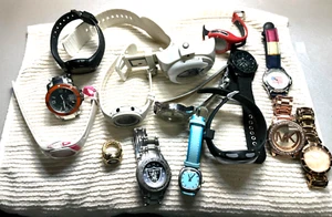 LOTE DE 13 RELOJES LOTE PARA REPUESTOS O REPARACIÓN MARCAS SURTIDAS - Imagen 1 de 6