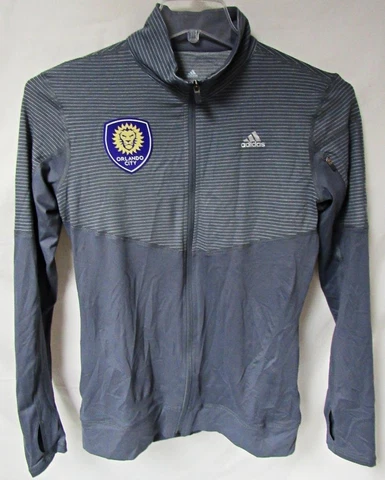 Orlando City SC Women Small Full Zip Performance Track Jacket C1 3386 Cover