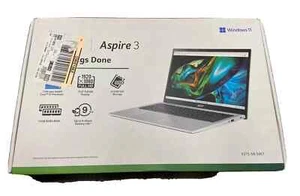 Acer 15.6" Aspire 3 Laptop - Intel Core i5 - 12GB RAM - 512GB SSD Storage - Afbeelding 1 van 1