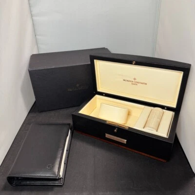 Caja Reloj VACHERON CONSTANTIN Clase Alta Estuche 100% Auténtico YZ8625 Foto 1 de 4