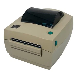 Zebra LP2844 Direct Thermal Label Printer Peeler USB 120599-001 NO AC Adapter  - Picture 1 of 8