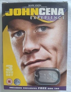 WWE The John Cena Experience DVD **SELTENE LIMITED EDITION MIT HUNDEMARKE!** - Bild 1 von 3