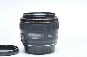 Canon EF 28mm f/1.8 USM Lens - Picture 1 of 3