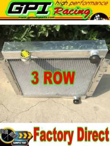 3 row aluminum radiator for LAND CRUISER HJ45 HJ47 H 3.6 2H 4.0 Diesel manual - Picture 1 of 9