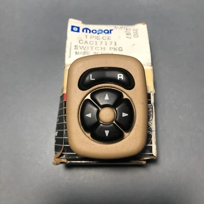 NOS MOPAR INTERIOR POWER MIRROR SWITCH CAC17171, 1996-97... CHRYSLER SEBRING - Image 1 of 4