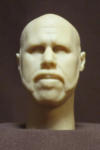 H-19 Ron Perlman  "BLADE" RESIN UNPAINTED HEAD SCULPT Action figures 1/6 Scale - Picture 1 of 3