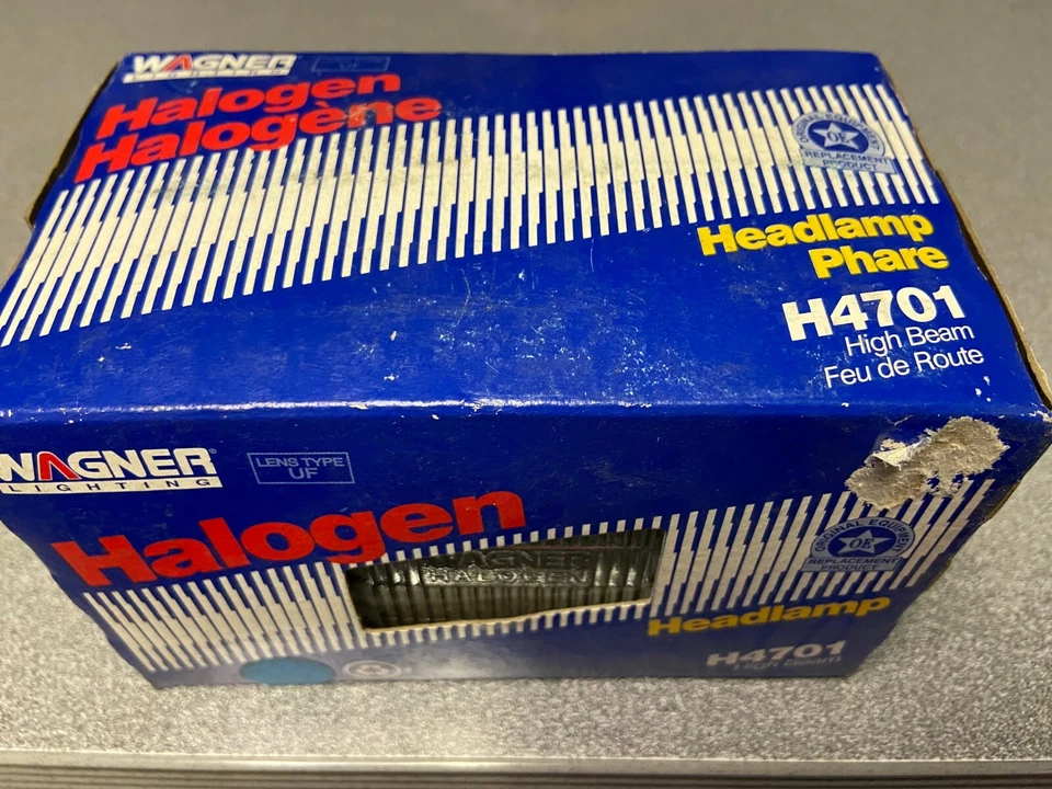 H4701 BOMBILLA HALÓGENA WAGNER, LUZ DE CARRETERA, NUEVA Foto 1 de 3