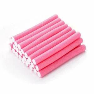 🔥Foam Hair Rollers 12 Bendy Long Curlers Soft Twists Curls Waves Styling Tools - Picture 1 of 5