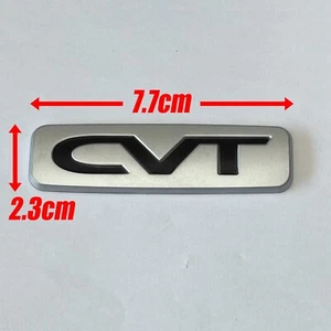 Rear Trunk Logo CVT Emblem For 2002 2005 Hyundai Sonata - Picture 1 of 4