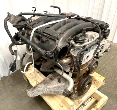 2005 Porsche Cayenne Engine 3.2L V6 Motor Assembly OEM 2004-2005 With 91K Miles Foto 1 de 4