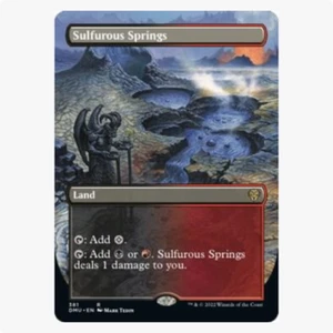 MTG Sulfurous Springs (Borderless) - Dominaria United (DMU) x1 Rare - Bild 1 von 2