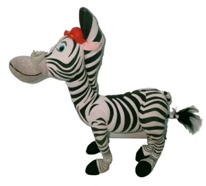 Marti The Madagascar Zebra Plush Soft Toy Original DreamWorks - Picture 1 of 1