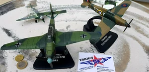 WW2 Flugzeuge Metall Focke Wulf / Junkers / Messerschmitt 1:72 YAKAiR  Mustang - Bild 1 von 99