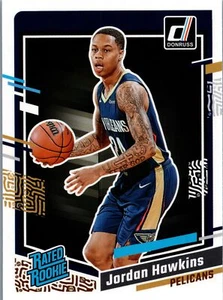 Jordan Hawkins Donruss #219 2023-24 - Imagen 1 de 2