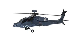 Amewi 25349 Apache AH-64D CP Elicottero 6G/3D GPS RTF RC Grigio, DIFETTOSO - Bild 1 von 4