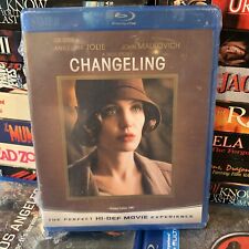 Changeling Blu-ray Disc 2009 Sealed Angelina Jolie Clint Eastwood Mad Thriller
