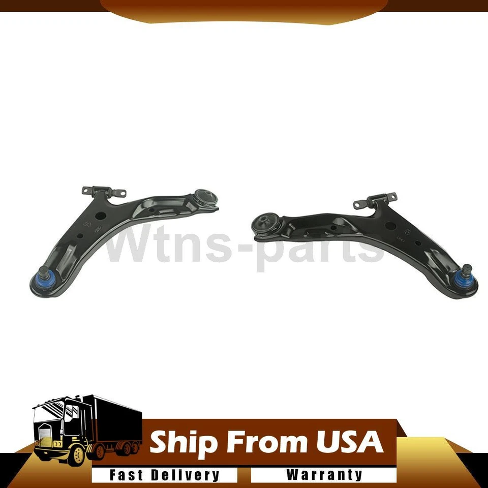 2 передних нижних рычага управления для Hyundai Santa Fe 2001 2002 2003 2004 2005 2006 - Изображение 1 из 4