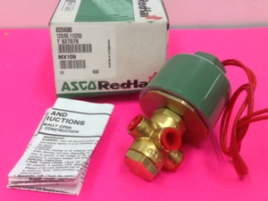 Asco - Red Hat II - Ventil - 1/4"NPT, 3-Wege - Katalog #8320A086 - NEU - Bild 1 von 4