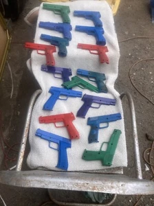Arcade Gun Lot 5 Whole Guns And 11 Halfs - Picture 1 of 17
