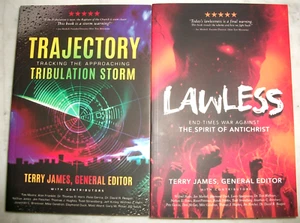 Terry James - Lawless & Trajectory - Paperback Books - Lot of 2 - Imagen 1 de 4