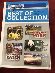 Discovery Channel: Best of Collection Volume Four 5 Disc DVD Box Set Brand New - Picture 1 of 5